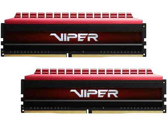 DDR4 Patriot Viper V4 8GB (Kit of 2x4096) 3000MHz CL16 DIMM Black/Red Київ