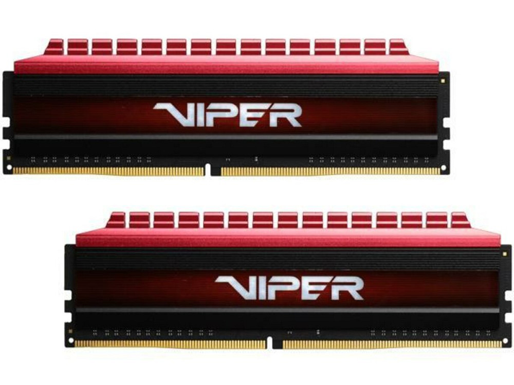 DDR4 Patriot Viper V4 8GB (Kit of 2x4096) 3000MHz CL16 DIMM Black/Red Київ - фото 1