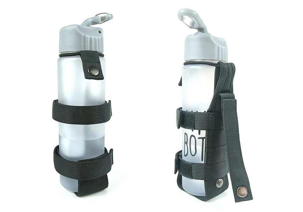 EasyFit Підсумок під пляшку чорний (MOLLE, підсумок на розгрузку, жилет, РПС) Коломыя - изображение 3