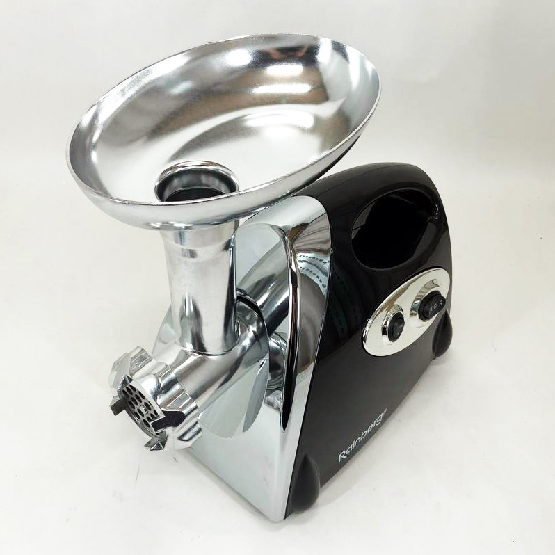 Электрическая мясорубка для изготовления фарша Rainberg, Электро мясорубка для томатов UY-26 Львов - изображение 14