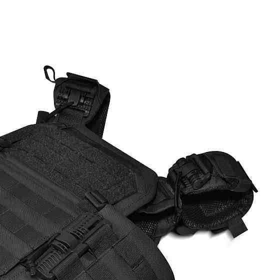 Плитоноска тактична без плит MPS М8 Pro Cordura 1000 Чорний Вінниця