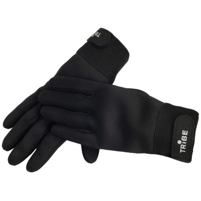 Рукавиці Tribe Wind Gloves black 2XL (T-KC-0012-black-2XL) Вінниця - фото 2