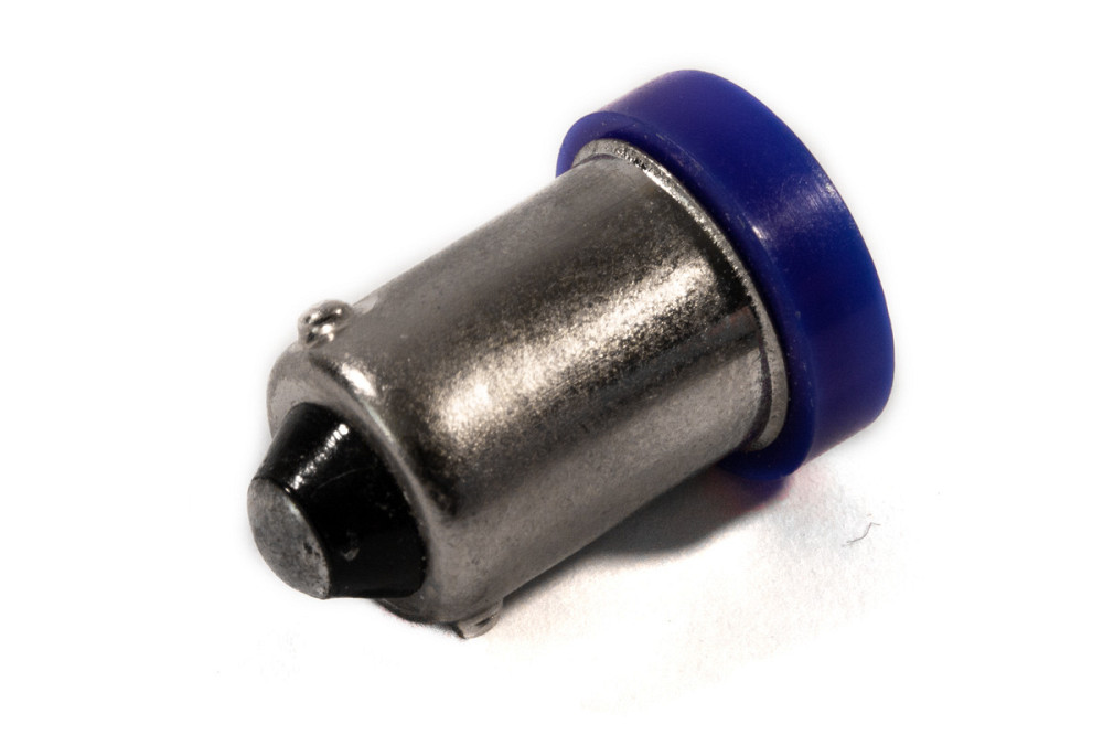 Светодиодная лампа AllLight T 8.5 1 диод 5050 BA9S 12V 0.45W BLUE Харьков - изображение 2