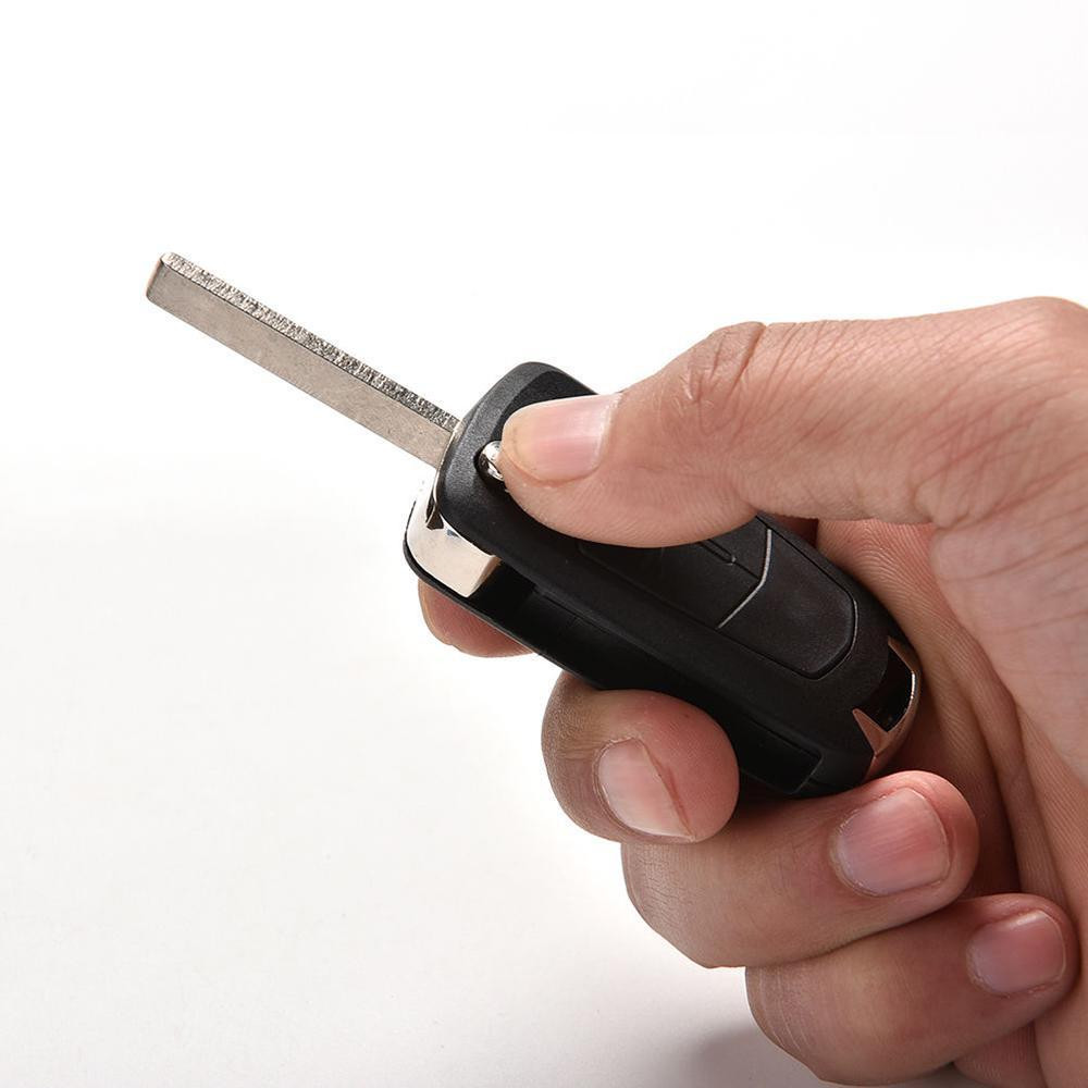 Ключ заготовка Opel с чипом и 2 кнопками Киев - изображение 10