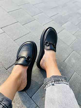 ALEX BELL Шльопанці жіночі ALEX BELL 900K-2-22AP чорні (літо, шкіра натуральна) (5066) 36-40 Коломия