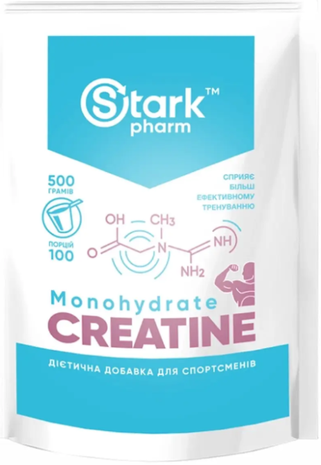 Креатин Stark Pharm Creatine  500g Киев - изображение 1