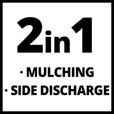 Газонокосилка Einhell GE-CM 36/48 Li M - Solo, 36В, PXC, 48 см, мульчирование (без АКБ и ЗУ) (3413054) Винница - изображение 7