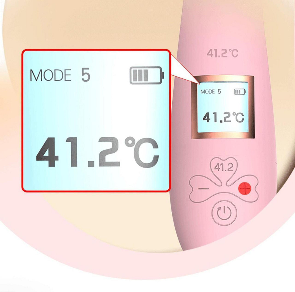 Вібратор - Lilo USB Pink Sex Aura Київ - фото 6