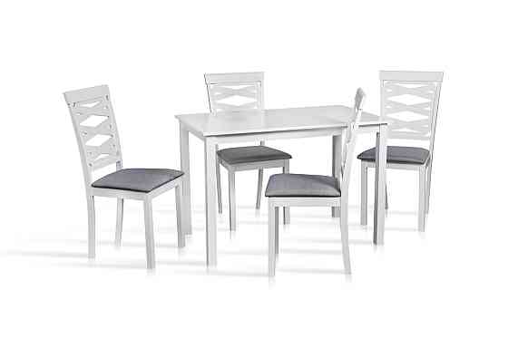 Комплект Бруклін (1+4) Білий WHITE Київ