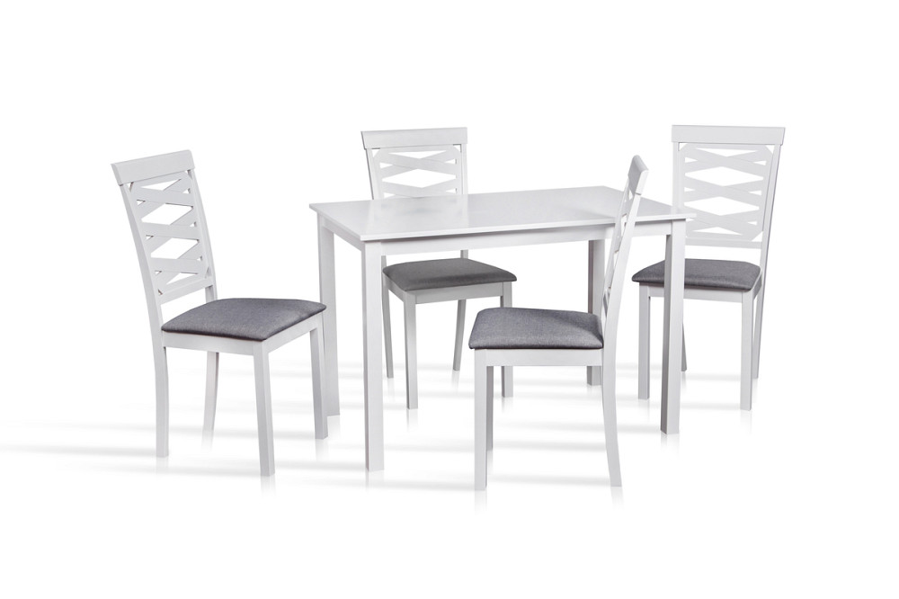 Комплект Бруклін (1+4) Білий WHITE Київ - фото 2