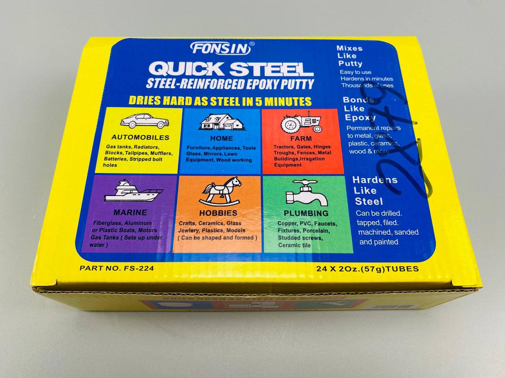 Олія двокомпонентна 57 г (холодне зварювання) (фабрика «ABRO») Мукачево - фото 9