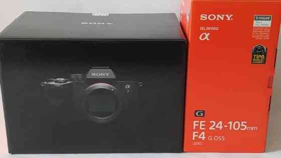Абсолютно Новий! Sony Alpha A7 IV kit (24-105mm), Гарантія! Харків