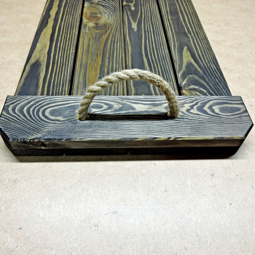 Поднос деревянный 