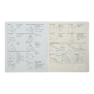 Зошит ZiBi предметний CUTE CAT, 36 аркушів, клітинка, геометрія (ZB.1731-04) Вінниця - фото 7