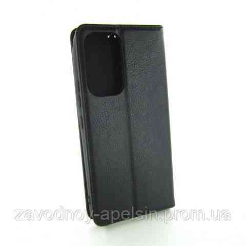Чехол книжка Подставка Samsung A53 A536 (черный) Одесса