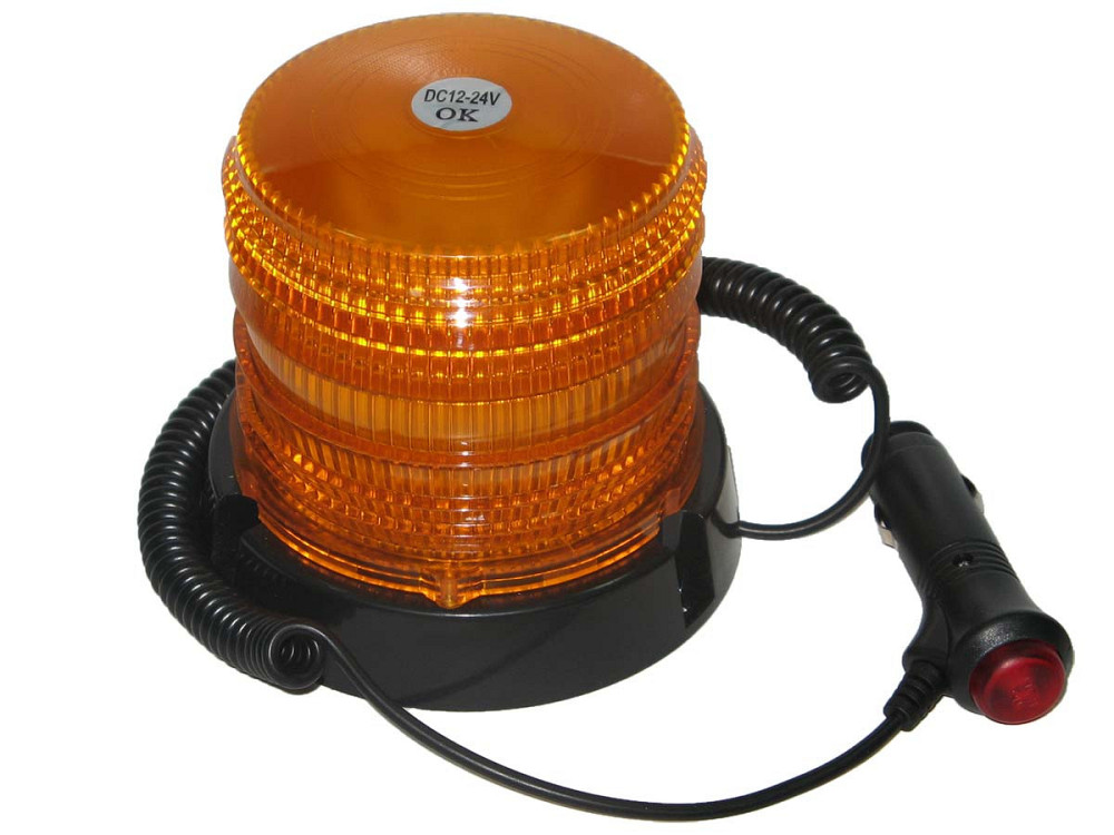 Мигалка LP-12240 PULSO желтая светодиодная 12-24v/7.2w/36SMD-5050 в прикур/выкл Винница - изображение 1