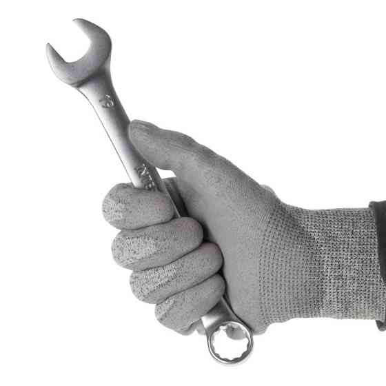 Набор ключей комбинированных, 11 шт, 7-19 мм, Cr-V INTERTOOL HT-1250 Киев