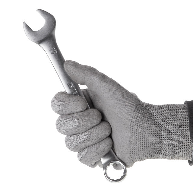 Набор ключей комбинированных, 11 шт, 7-19 мм, Cr-V INTERTOOL HT-1250 Киев - изображение 6