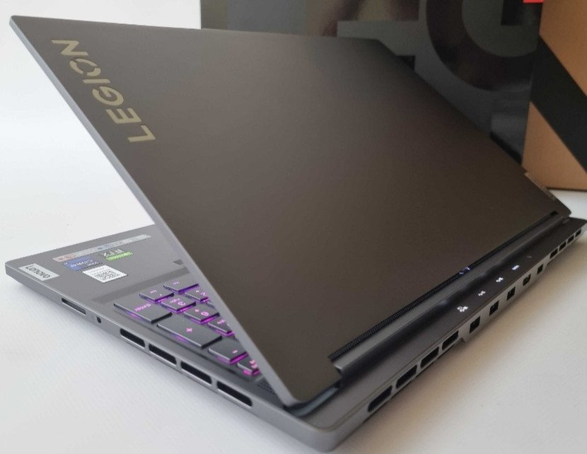 Lenovo Legion 7 (2023) I9 13900H / RTX 4070 8 Gb/ RAM 16 Gb/ SSD 1TB/ 240 Hz Ноутбук Київ - фото 6