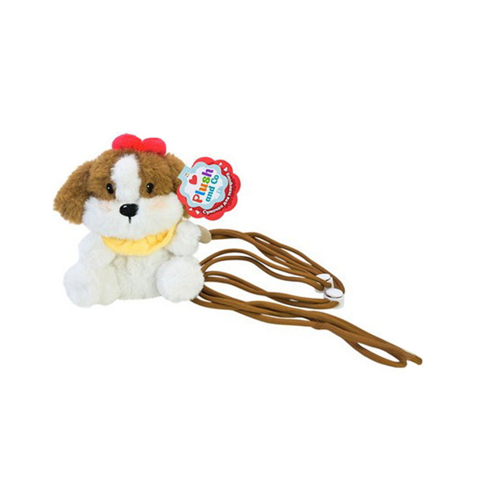 М'яка іграшка-тримач для телефону PLC25005(Brown) 9х8х11 см Вінниця - фото 1