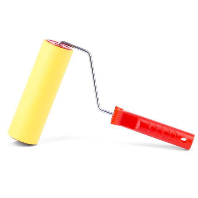 Валик притискний шпалерний 48 * 180мм INTERTOOL KT-0018 Киев - изображение 4