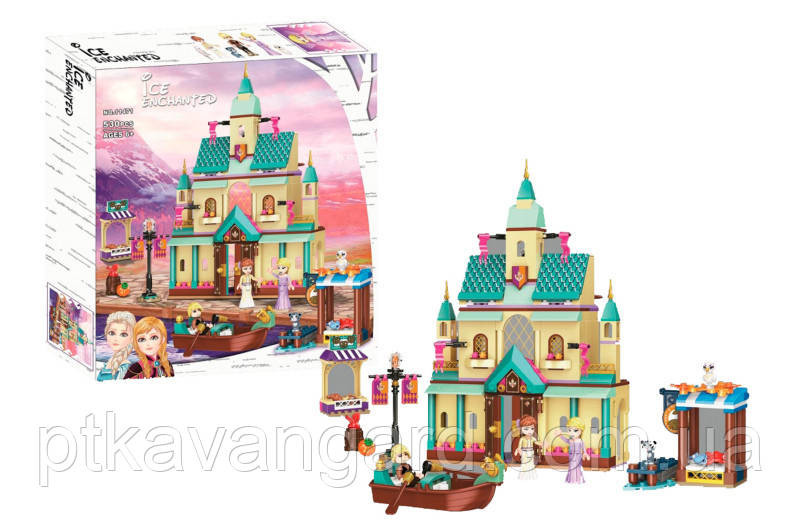 Конструктор Холодне серце Село в Еренделлі 530 деталей Frozen блоковий 11471 Хмельницький - фото 3