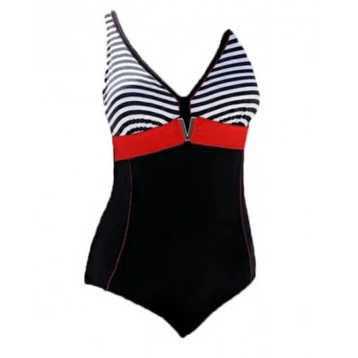 Купальник Aqua Speed Maris 335-19 чорний, червоний, білий 38 (5908217672865) Вінниця - фото 1