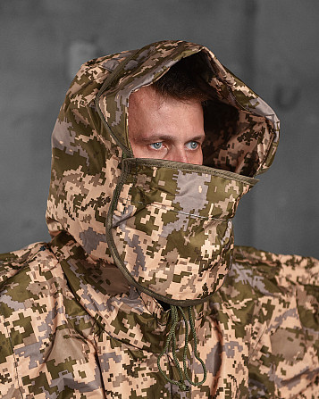 Пончо с защитой от анти тепловизор пиксель водонепроницаемый бахилы антитепловое Киев - изображение 4