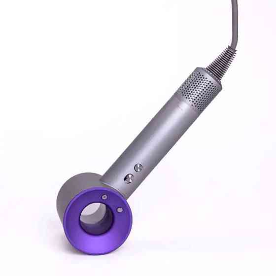 Фен стайлер для волосся 5 в 1 Supersonic Premium 1600 Вт 5 насадок 3 режими швидкості Фіолетовий PH770V Київ