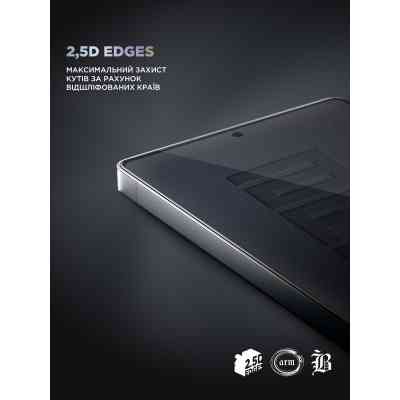 Скло захисне Armorstandart Supreme Black Icon Samsung S25 Ultra (ARM84629) Вінниця