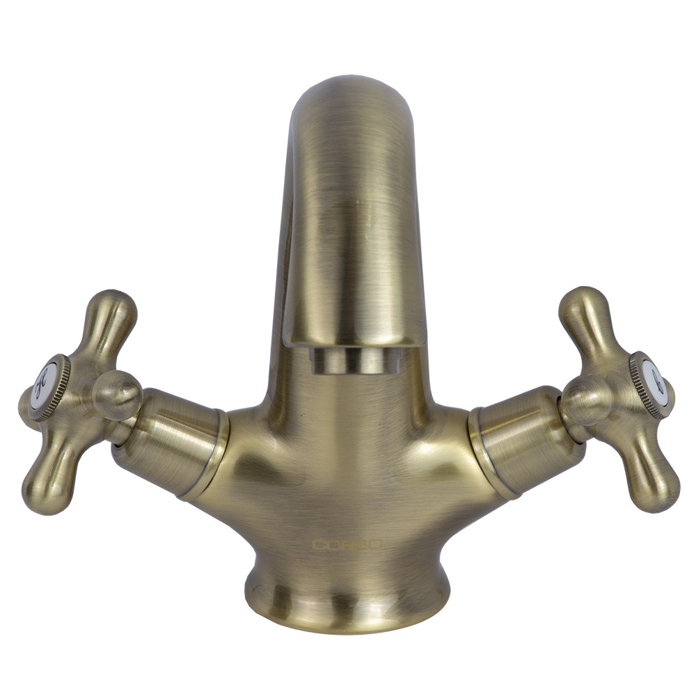 Corso Смеситель BRENTA 1/2" для раковины литой на шпильке CORSO FE-2A152K (9679004) Коломыя - изображение 2