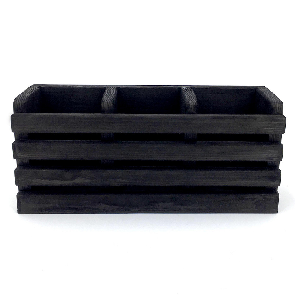 Підставка для столових приладів "Пане" венге Миколаїв - фото 3