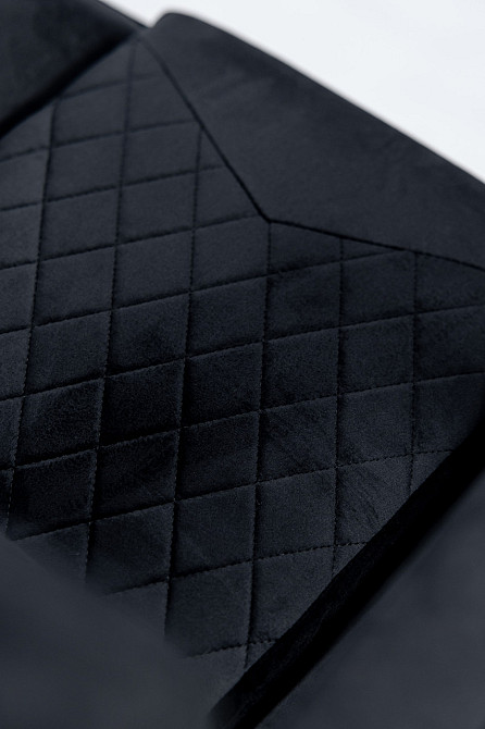 Крісло геймерське DIEGO ALCANTARA PRO Black Київ - фото 8