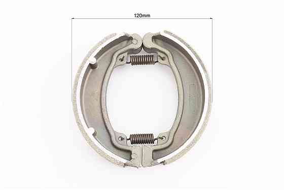 Гальмівні колодки задні або передні к-кт, 120 мм (спиц.колесо) Київ