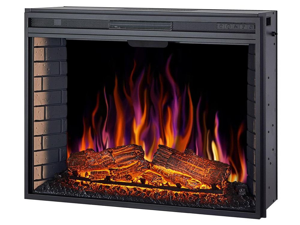 Электрокамин ArtiFlame AF33 с обогревом и звуком горения огня Львов - изображение 4