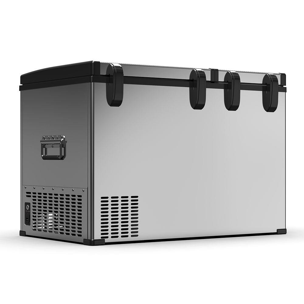 Компрессорный автохолодильник Alpicool BCD125 (125 литров). Двухкамерный. До -20℃. Питание – 12, 24, 220 вольт Киев - изображение 2