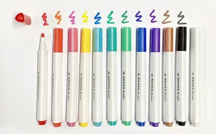 Hurry Bolt Акварельные маркеры 60 цветов Water Brush Коломия - фото 3