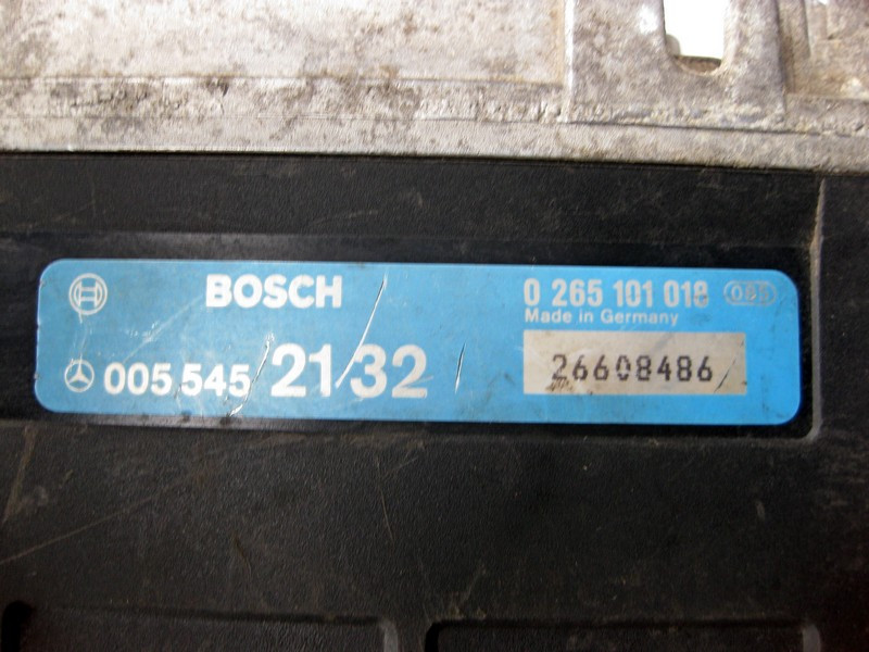 Mercedes-Benz  A0055452132 Блок управління ABS E-Class W124 S-Class W126 D-Class W201 Одесса - изображение 3