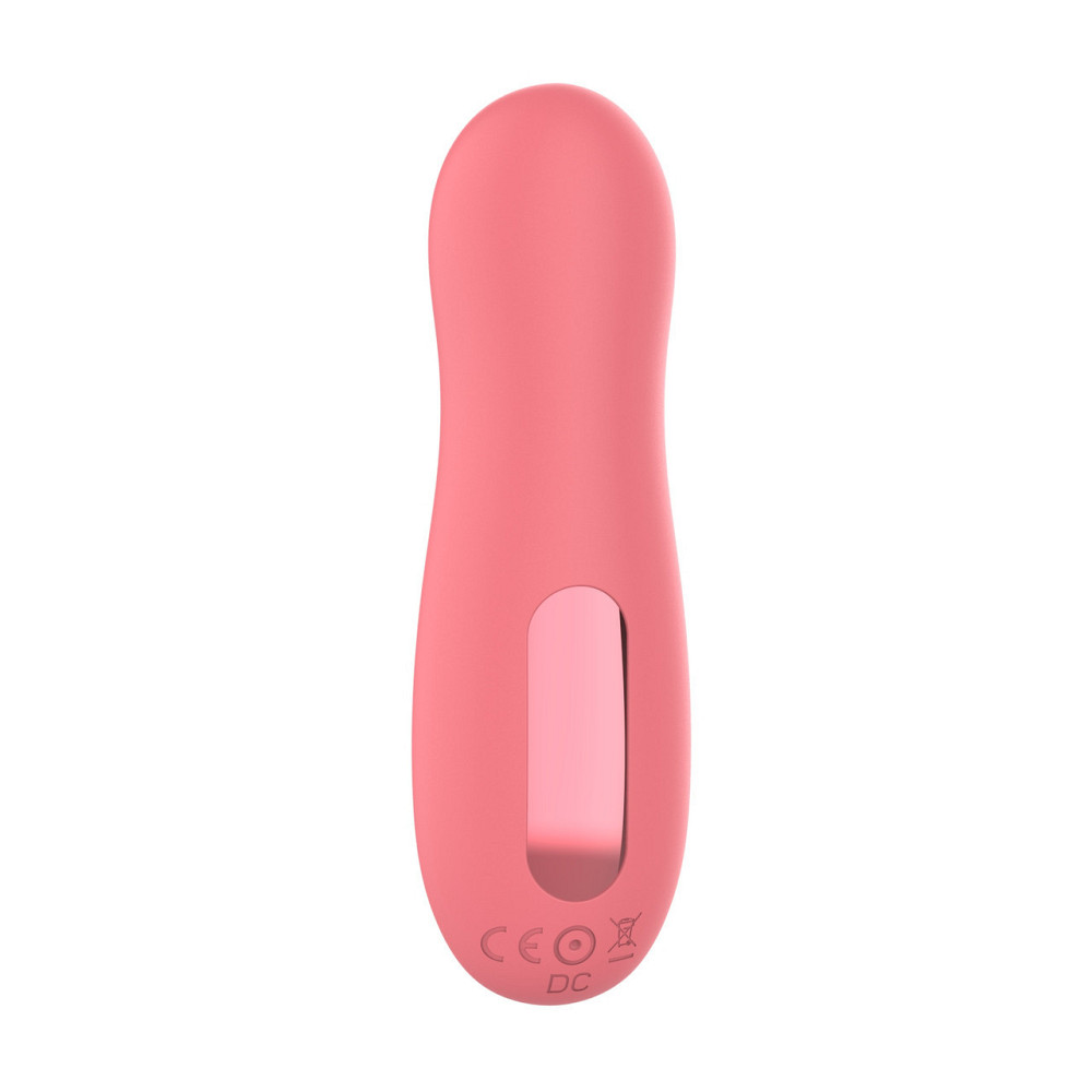 Вакуумний стимулятор клітора BOSS SERIES, кораловий Sex Aura Київ - фото 5