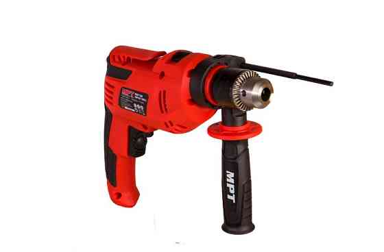 MPT Дриль ударний MPT 13 мм 710 Вт 0-2800 об/хв 44800 уд/хв Коломия