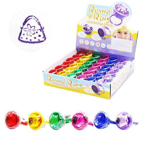 Штампи дитячі "Обручка",6 видів, в дісплеї /36/, ЦІНА ЗА шт Київ - фото 1