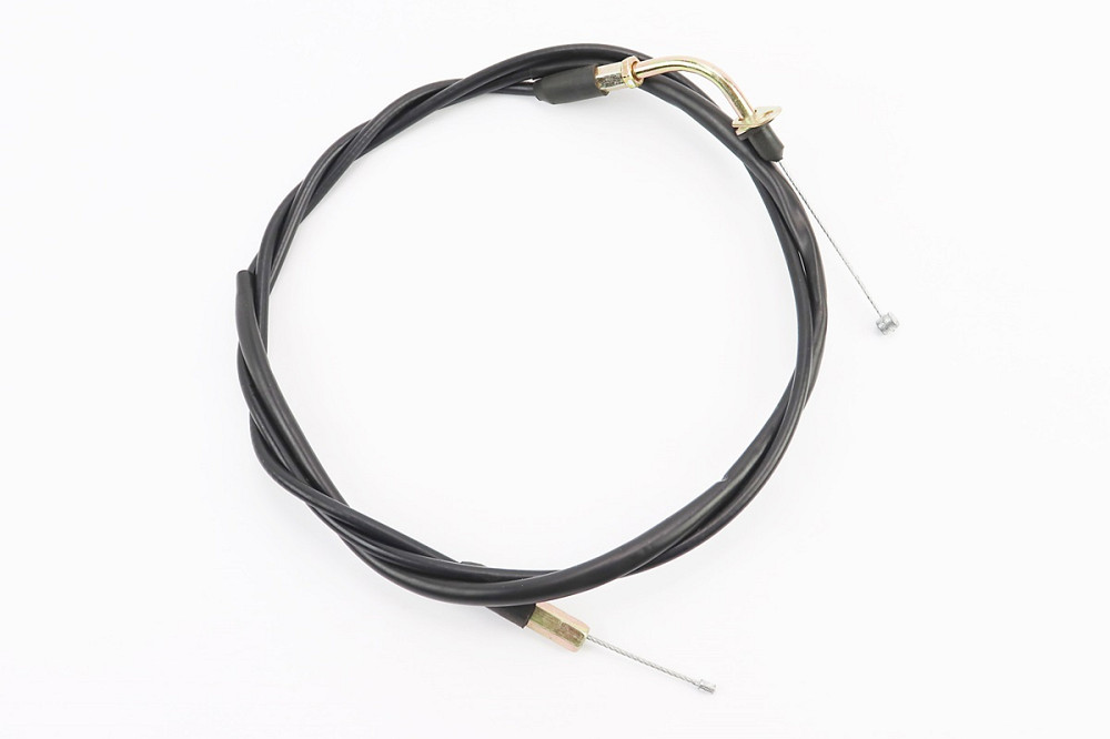 Трос газу Yamaha JOG (наконечник з внутрішнім різьбленням) 146см Київ - фото 1