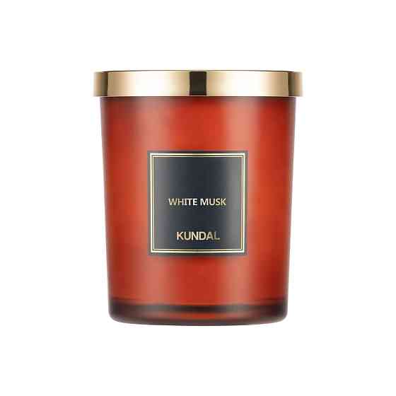 Соєва аромасвічка Perfume Natural Soy Candle White Musk Kundal 500 г Київ