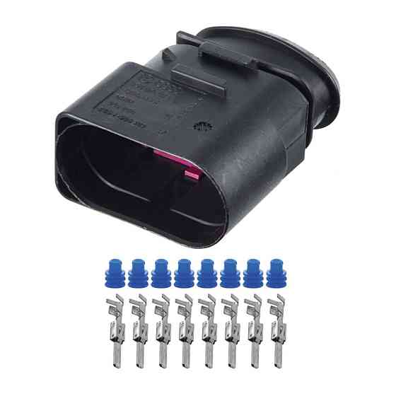 Роз'єм конектор 8-кон., 8D0973834, 42068501-966702-1, VAG, TE Германия, Франция, Германия, Audi, Bugatti, Porsche, Seat, Skoda Київ