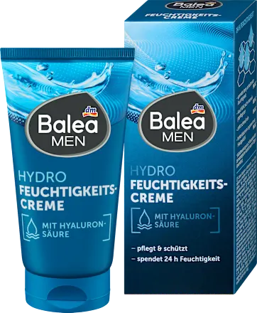 Balea MEN Feuchtigkeitscreme Hydro 75 ml Гидро увлажняющий крем Киев