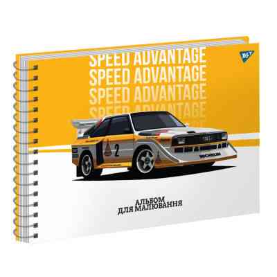 Альбом для малювання Yes А4 20 Спіраль Speed (130567) Вінниця