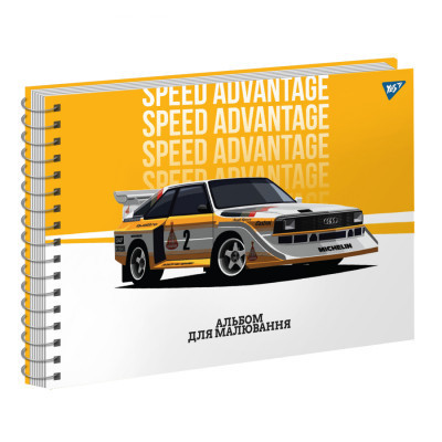 Альбом для рисования Yes А4 20 Спираль Speed (130567) Винница - изображение 2