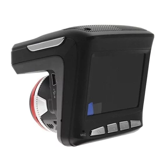 Автомобильный видеорегистратор DVR X7 (1 камера) Full HD GPS с антирадаром Винница - изображение 2