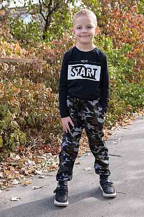 Брюки для мальчика, камуфляж топ 128 Киев