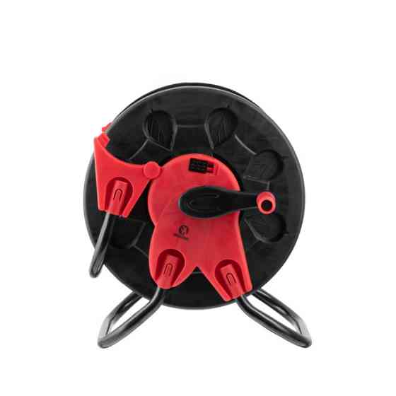 Котушка для шланга 1/2", 60 м, матеріали: PP, ABS, сталь INTERTOOL GE-3004 Київ